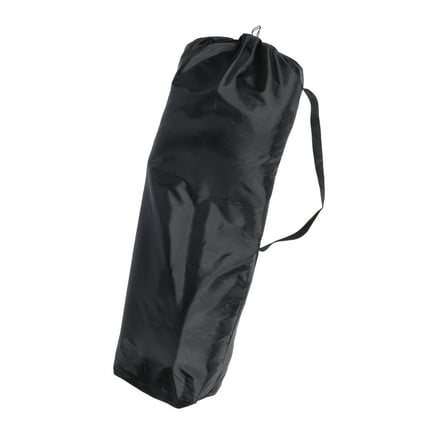 BESTYASH Black Pushchair Strollers Bag for Storage Durable Cloth Travel Baby Stroller Organizer 1pc