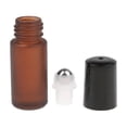 thumbnail image 3 of Paquete de 20 botellas con forma de bola para , aceite esencial, perfume de aromaterapia 5 ml Ámbar Colcomx Botella de perfume, 3 of 7