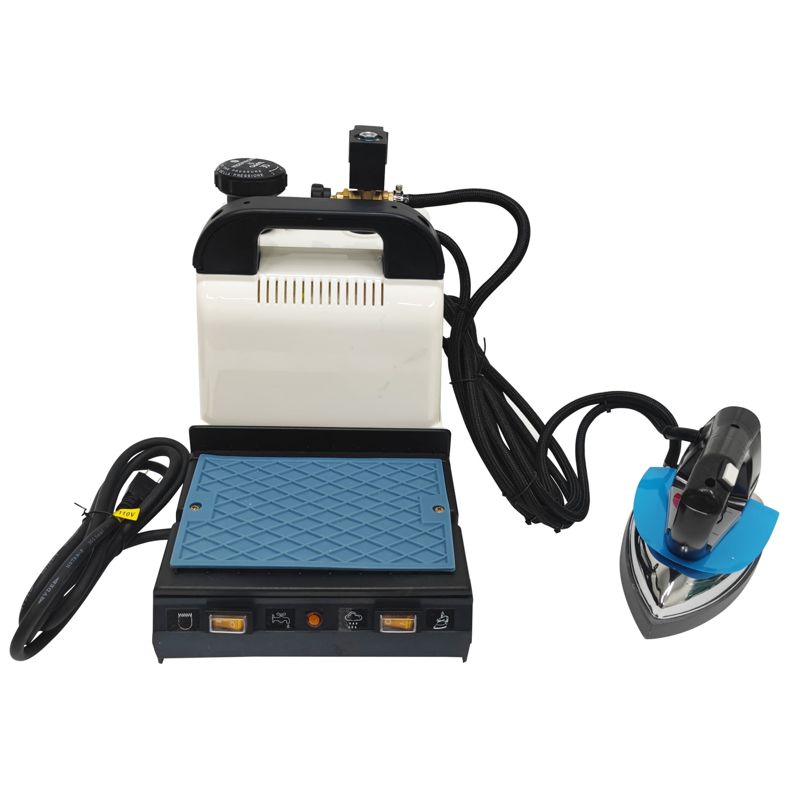 Industrial Steam Iron Electric Household Clothing Ironing Equipment 110V