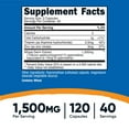 thumbnail image 5 of Nutricost Spermidine Wheat Germ Extract Supplement (1500mg) 120 Capsules, 40 Servings, 5 of 5