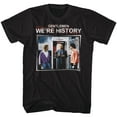 thumbnail image 1 of Bill and Ted T-Shirt Noir pour Adulte We're History, 1 of 1