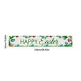 thumbnail image 3 of Happy Easter Banners Easter Banners for Outside Garden, Large Long Spring Bunny Easter Banner Egg Hunt Decorations, Easter Decorations and Supplies for Home Classroom Office, 3 of 6