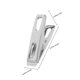 thumbnail image 2 of FENGGUIQU 10Ud Pinzas Para Ropa De Acero Inoxidable Con Fijación Segura Para En Exteriores Y Viaje, 2 of 8