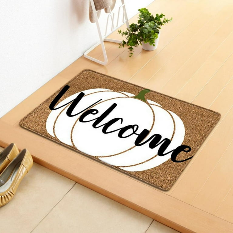 Fall Front Door Mat, Give Thanks Doormat