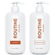 thumbnail image 1 of Set de champú y acondicionador Rutine Wellness Biotin 400 ml, 1 of 7