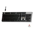 thumbnail image 1 of Teclado mecánico Newmen GM325Pro de 104 teclas, RGB, con cable, 1 of 9