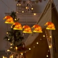 thumbnail image 5 of Vikakiooze Holiday Christmas Lights Christmas Window Decoration Lights Battery Operated Christmas Indoor Lights Window Hanging Decoration Lights Party Christmas Gift, 5 of 6
