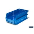 0.301Gal. Stacking, Hanging, Interlocking Polypropylene Storage Bin in