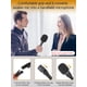 thumbnail image 2 of Empuñadura de micrófono de entrevista YOUSHARES para Rode Wireless GO II/GO/ME/Pro y DJI Mic 1/2, 2 of 8