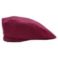 thumbnail image 1 of Hat Head Cap Bicicleta Medidas Todos Los 7 Tipos , Vino rojo DYNWAVEMX Sombreros del cocinero, 1 of 7