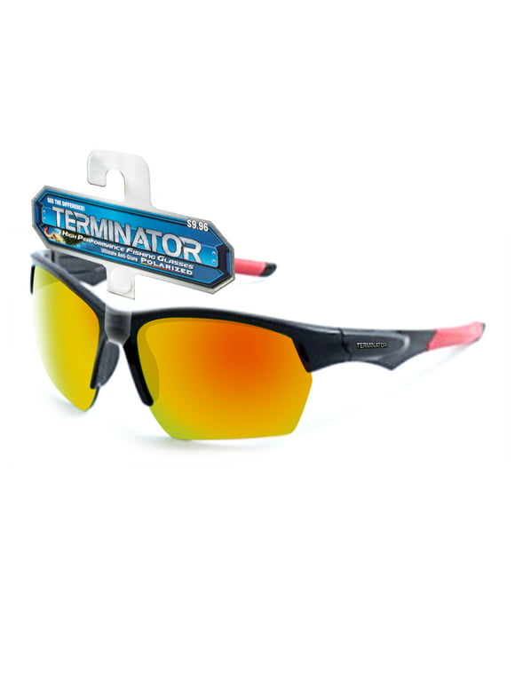 Terminator Polarized Outdoor Sunglasses for Men Women - Alpha 1 Pair