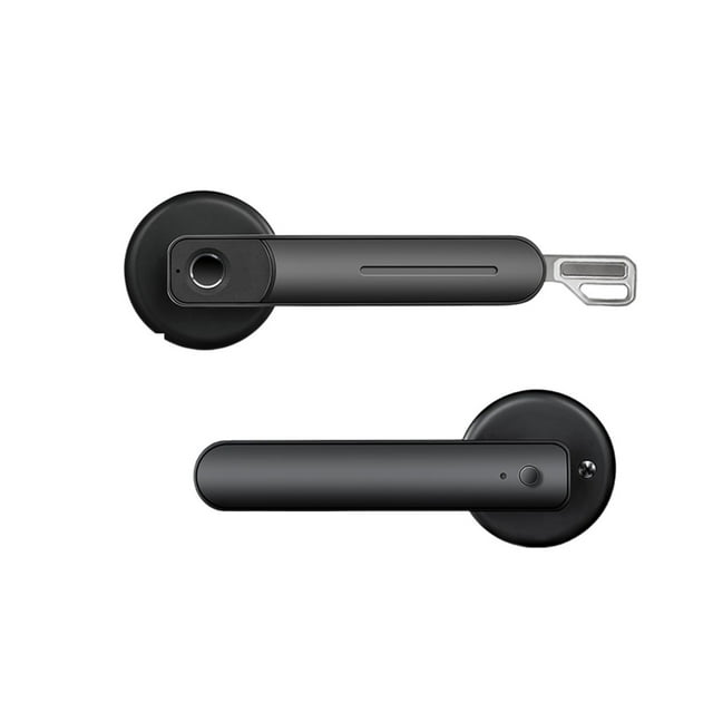 Electronic Door Lock Ttlock Biometric Fingerprint Lock Handle USB Rechargeable Anti Theft Keyless Entry Smart Home ,Smart and Convenient