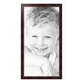 thumbnail image 2 of ArtToFrames 19" x 37" Dark Cherry With Black Picture Frame, 19x37 inch Red Wood Poster Frame (WOM-4900),  Pack, 2 of 7