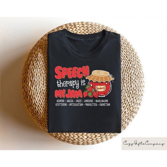 Speech Language Pathologist Shirt, Speech Therapy Sweatshirt, SLPA Shirt, Speech Pathologist Gift, Therapy Professional Tee