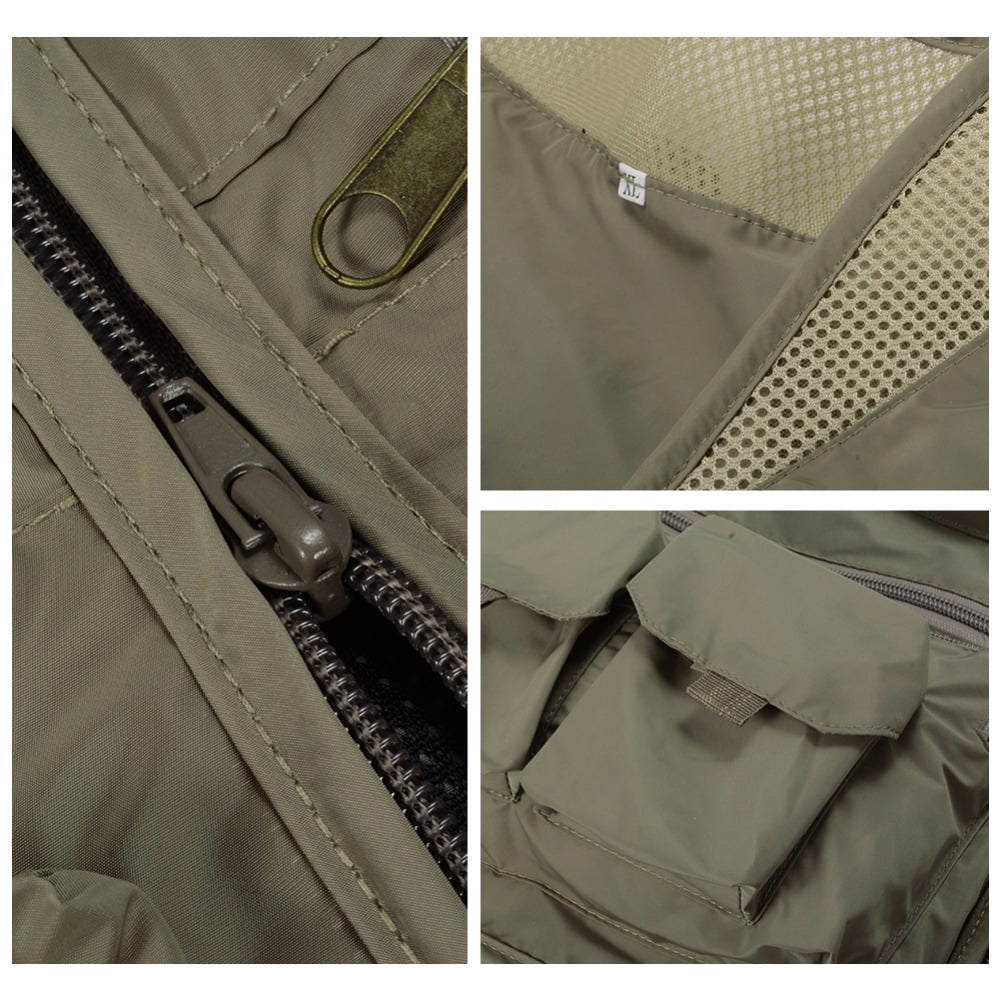 Gilet de pêche Garbolino mouche et truite sur
