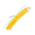 thumbnail image 2 of OULII 20Pcs Compact Bicycles Reflectors Yellow Plastic for Cyclists Outdoor Activities Night Visibility, 2 of 5