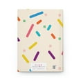 thumbnail image 3 of Birthday Cake Sprinkles Hardcover Matte Journal, 3 of 6