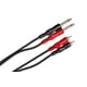 thumbnail image 4 of Cable de interconexión Hosa CPR-202 Dual 1/4 TS a Dual RCA, 4 of 6