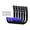 Blue, variant on ZCAITIANYA Metal J Type Hooks, Wall Mounted Hollow Pipe Storage Hangers for Garage and Garden Heavy Duty Utility Hooks for Tool Organization 6 Hooks 24 Hardware