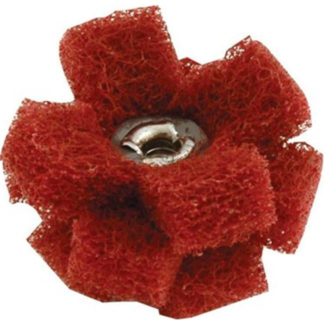 3M 725006 1.5 in. 3Ply Very Fine Standard Abrasives Buff & Blend Cross Buff