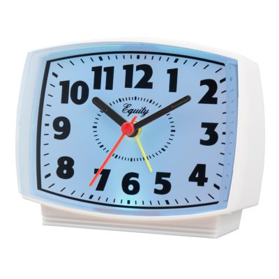 Buy Equity By La Crosse 33100 Electric Analog Alarm Clock Online In Indonesia 21118060
