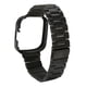 thumbnail image 2 of Correa de reloj para Redmi, correa de reloj, funda protectora, correa de reloj de acero inoxidable, funcionalidad versátil, 2 of 12