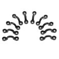 thumbnail image 4 of LOVIVER 10 Pièces Plaque de Kayak 20 Pièces Rivets + 20 Pièces Écrous à Vis, Attaches de Pont, 4 of 8