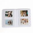 thumbnail image 5 of Small Photo Album White,1 Small Photo Album,Small Album Mini Album 64 Pockets Pvc Photo Album,Storage Case, 5 of 9