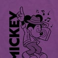 thumbnail image 3 of Disney - Mickey & Friends - Mickey Dancing - Music from a Boombox - Toddler And Youth Short Sleeve Graphic T-Shirt, 3 of 6