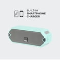 thumbnail image 5 of Altec Lansing - Altavoz Bluetooth inalámbrico HydraJolt, altavoces portátiles impermeables con cargador de teléfono integrado y luces, todo a prueba de exteriores, a prueba de golpes, a prueba de niev, 5 of 5
