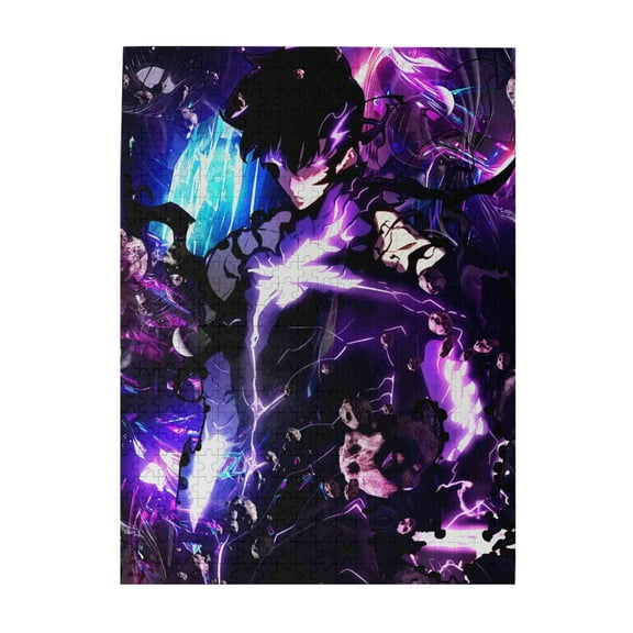 Solo Leveling 500 Piece Jigsaw Puzzle Educational Toys & Games Family-Friendly Activity