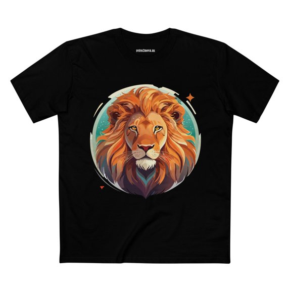 Animals Shirt, Lion Shirt