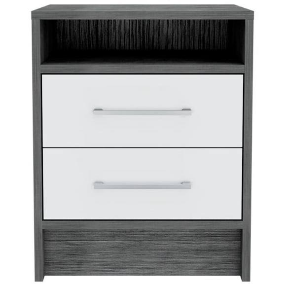 TUHOME Eter Table de Nuit Tables de Nuit en Bois d'Ingénierie en Multicolore