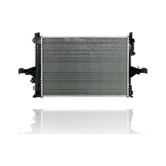 Radiator - Pacific Best Inc. Fit/For 2805 01-09 Volvo S60 V70 XC70 S80 Automatic - Plastic Tank, Aluminum Core