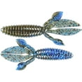 thumbnail image 2 of Strike King Rodent 3'' June Bug 8pk, 2 of 2