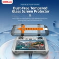 thumbnail image 2 of Tempered Glass Screen Protector for DJI RC and RC2 Controller Bubble-Free and Dust-Free Installation Scratch-Resistant HD Touch Glass for Remote Display Protection, 2 of 24