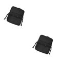 thumbnail image 1 of Inteprter Wheelchair Bag Adjustable Straps Armrest Pouch Outdoor Pill Phone  Box for 2piezas Negro Aprox. 35x30x19cm, 1 of 1