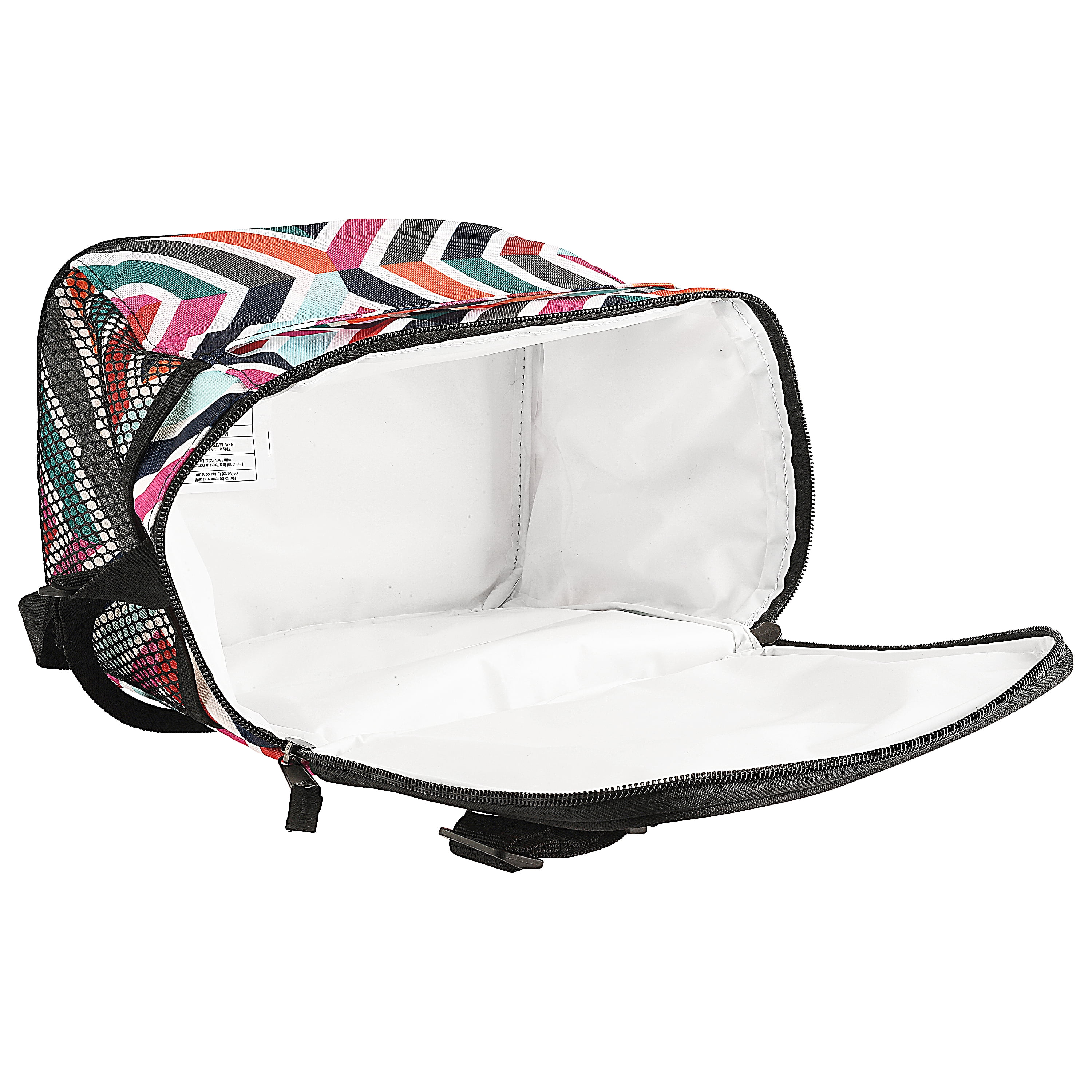 PackIt PK2 Freezable, Durable Lunch Cooler, Mosaic, 9 Can Capacity