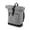 Gray Marl/Black, variant on Bagbase Roll-Top Backpack / Rucksack / Bag (12 Liters) (Pack of 2)