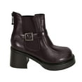 thumbnail image 3 of PEERAGE Paula Women's Wide Width Leather Booties, 3 of 10