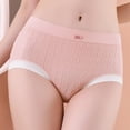 thumbnail image 4 of Njagoc3 Womens Stretch Cotton Mid Rise Underwear 4-Way Movement Seamless Design Period/Everyday Use Breathable Gusset, 4 of 6