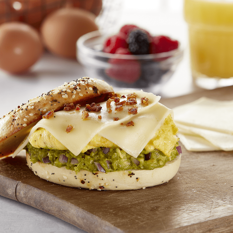 Land O Lakes White American Cheese, Sliced (Fresh, Plastic Bag)