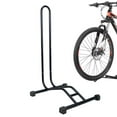 thumbnail image 2 of Xianers Bike Stand Floor | High Strength Metal Bicycle Floor Parking Rack | L Shaped Freestanding Cycling Stand, Portable Bike Stands for Indoor Storage & Display, 2 of 9