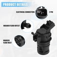 thumbnail image 3 of Bomba de motor del limpiaparabrisas para Toyota 4Runner 2003 2004 2010-2023 para Toyota Avalon No.85330-60190, 3 of 7