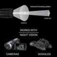thumbnail image 2 of Infrared Flashlight 940nm - Zoomable Illuminator with Convex Lens for Night Vision Hunting, 2 of 5