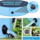 thumbnail image 4 of 80x30cm Foldable Dog Pool, Bathtub Shower Playground for Dog/Cat/Pet Outdoor-Blue-Fei Yu, 4 of 5