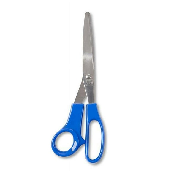 Charles Leonard CHL75800-12 Shears Stainless Steel Office 8.5 in. Straight - 12 Each