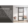 thumbnail image 5 of ANZZI  3 Vision Glass Durable Construction Sliding Door with Hardware Kit, 5 of 5