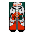 thumbnail image 3 of Unisex Rock Em Socks  Miami Hurricanes Fan Favorite Three-Pack Crew Sock Set, 3 of 4