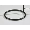 thumbnail image 4 of Adesso Maeve 60" Decorative Floor Lamp with Brown Rattan Globe Shade, 4 of 5